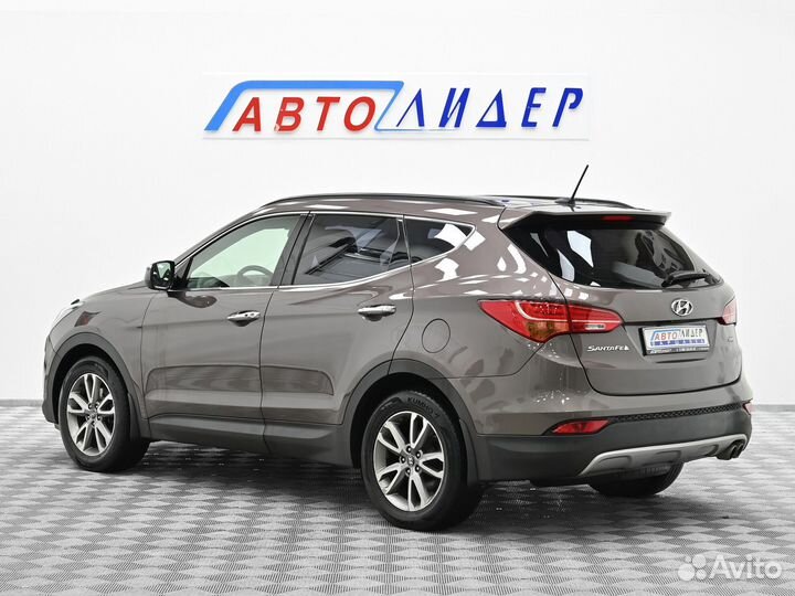 Hyundai Santa Fe 2.4 AT, 2013, 119 000 км