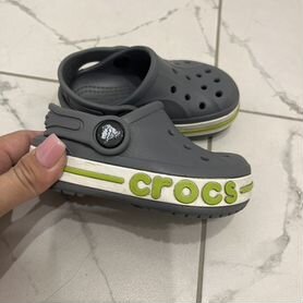 Crocs сабо детские c5 22 размер