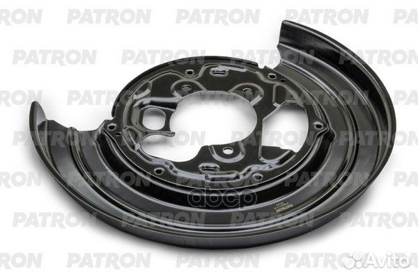 Кожух тормозного диска Задний правый VW Crafter