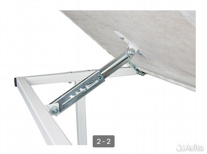 Кушетка косметическая с регулировкой.торг