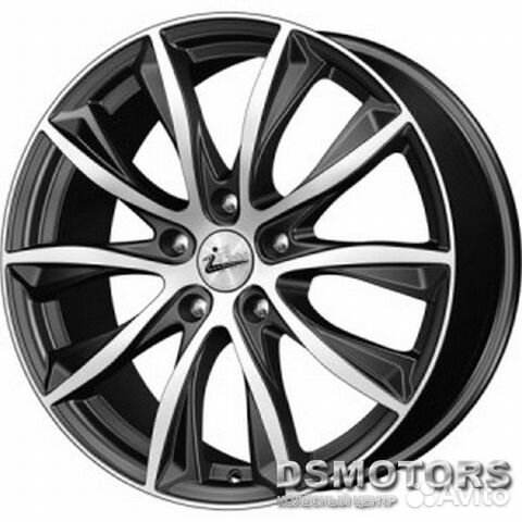 Диски Кazaнтип 7.5/18 5x112 ET38 d57.1 блэк джек