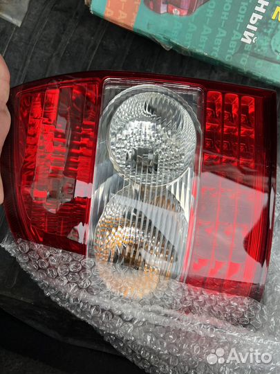 Задние фары на priora 2
