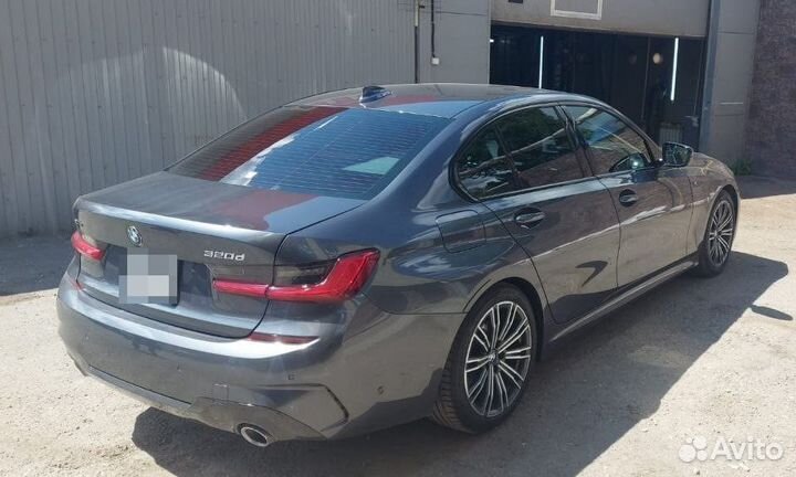 Чип тюнинг BMW 3 series 318i G20 156 лс