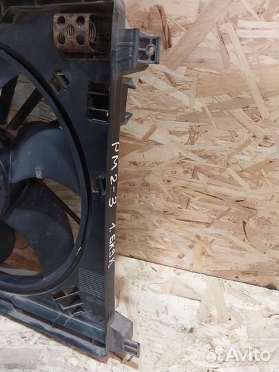 Вентилятор охлаждения Renault Megan 2