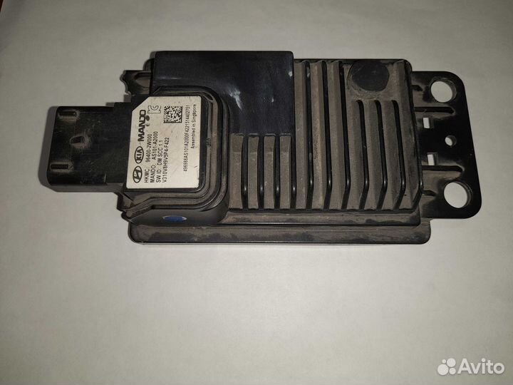 Блок управления круиз контролем Hyundai Santa Fe