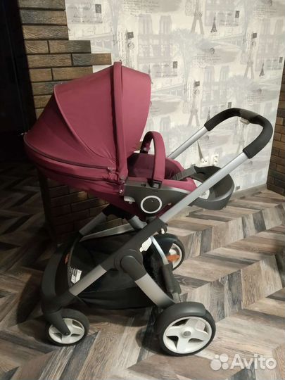 Коляска Stokke Cruzi 2 в 1