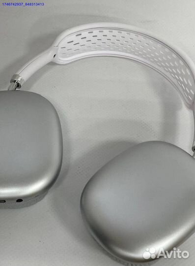 AirPods Max Premium белые/чёрные