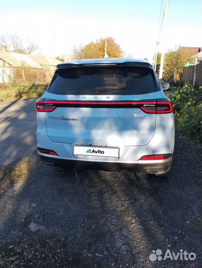Chery Tiggo 7 Pro Max 1.5 CVT, 2023, 18 000 км