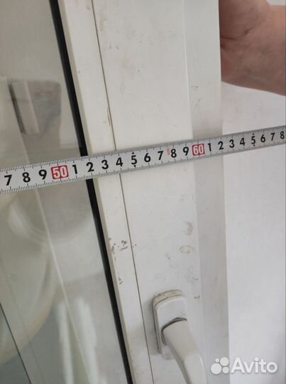 Окна пластиковые бу и балконные двери