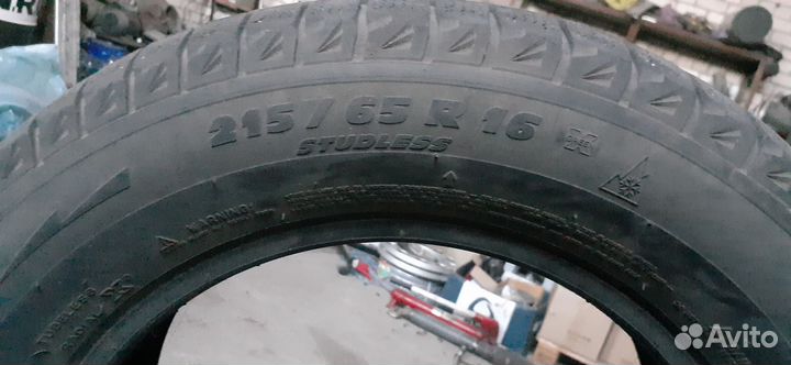 Шины 215 65 16