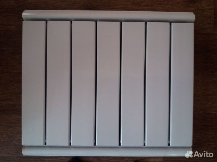 Алюминиевый радиатор alberg рк-500