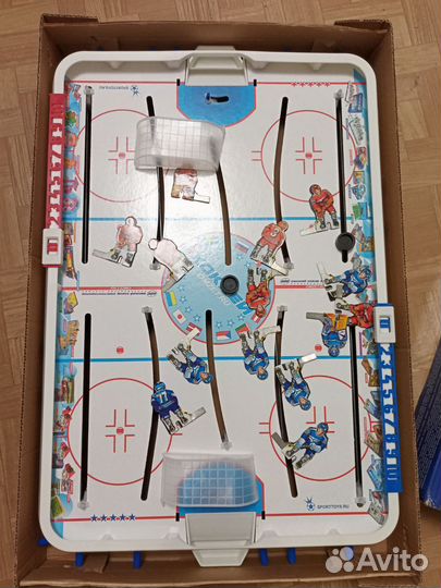 Настольный аэрохоккей
