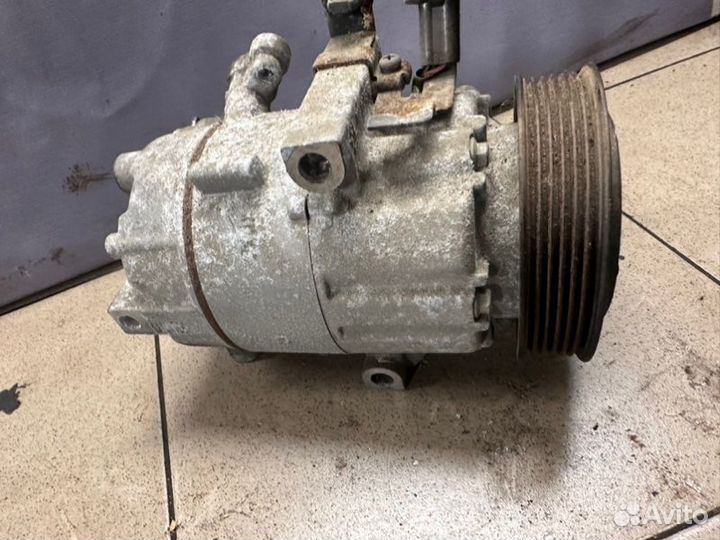 Компрессор кондиционера Kia Soul PS G4NC 2019