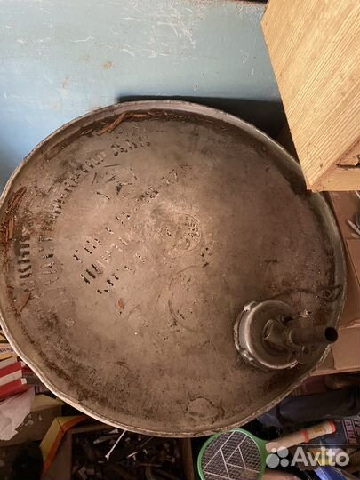 Бочка из алюминия 200л