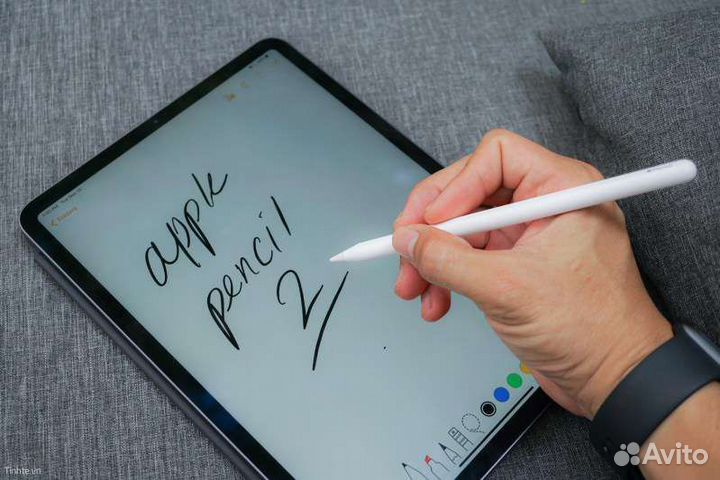 Стилус apple pencil 2
