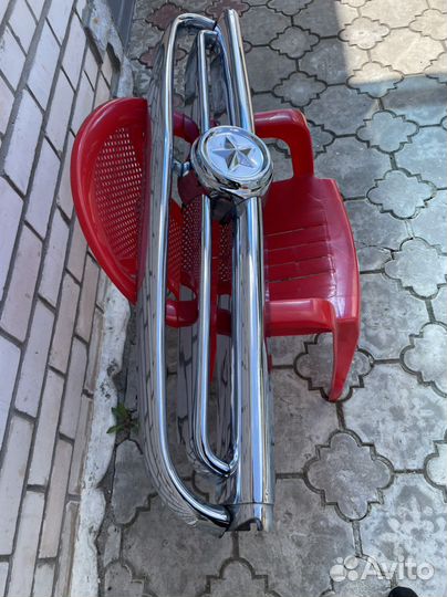 Газ 21 решетка радиатора 1- серии