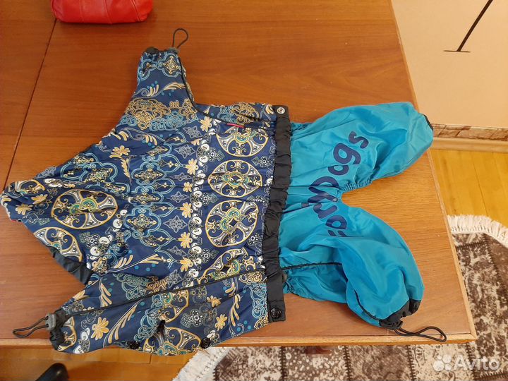 Дождевик для маленькой собаки