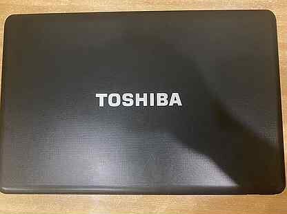 Toshiba ноутбук