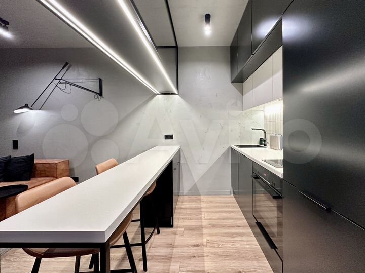 1-к. квартира, 43 м², 23/29 эт.