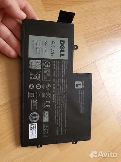 Аккумулятор для ноутбука Dell