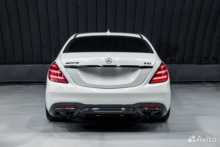 Аренда/Прокат Мerсеdes Веnz S63 AMG