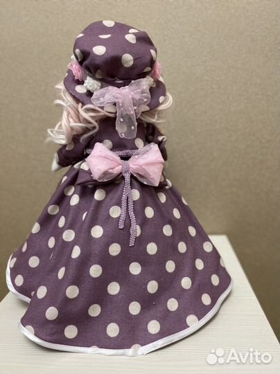 Интерьерная кукла ручной работы