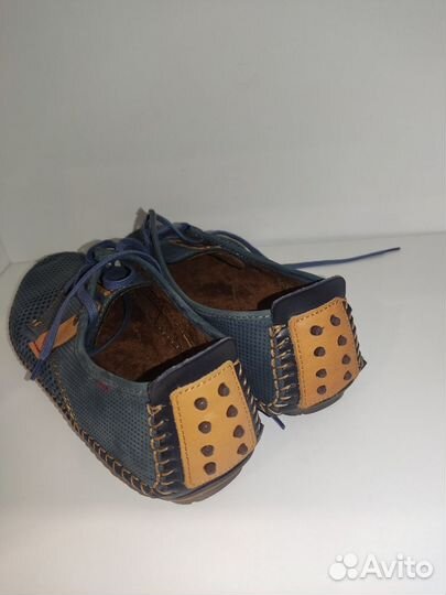 Мокасины мужские