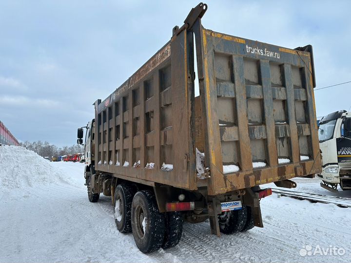 Самосвал 26 м³ FAW J6, 2022