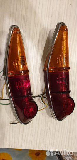 Стекла и обрамления фар и задние фонари