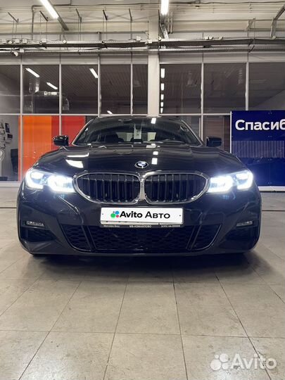 BMW 3 серия 2.0 AT, 2020, 61 000 км