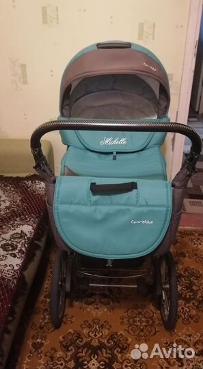 Прогулочная коляска 2в1