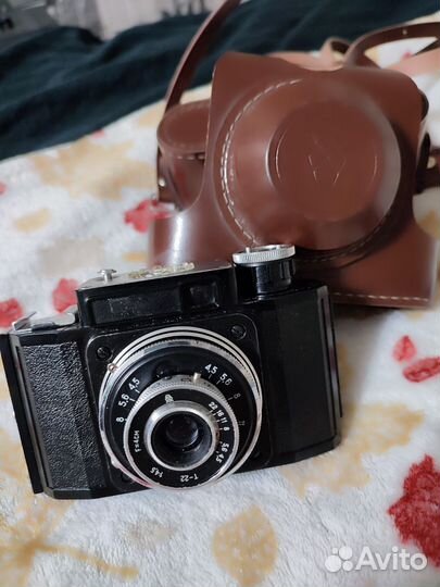 Плёночный фотоаппарат СССР
