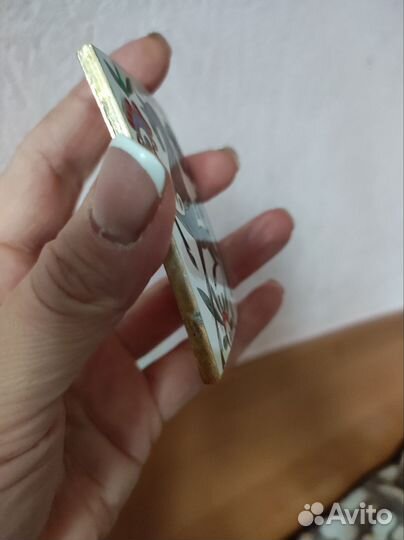 Значок панно СССР