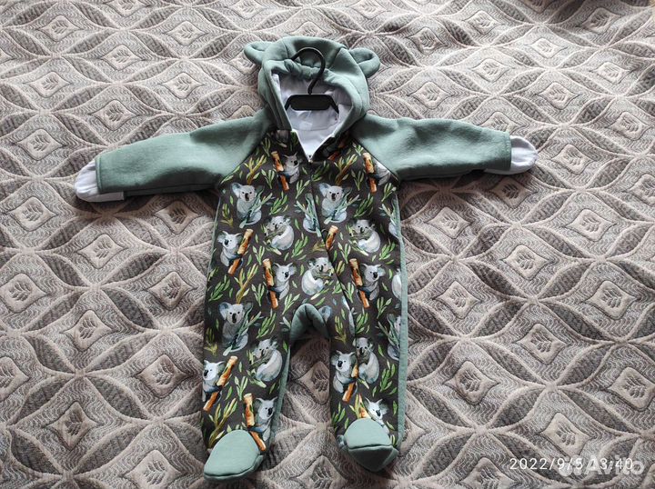 Комбинезон демисезонный