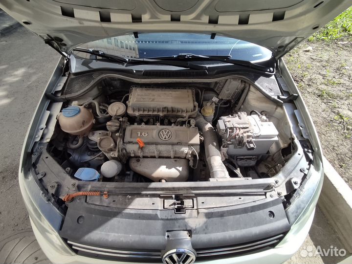 Volkswagen Polo 1.6 МТ, 2012, 167 000 км