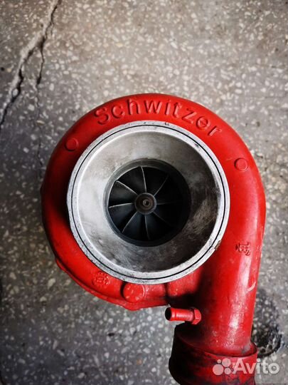 Турбина schwitzer Renault