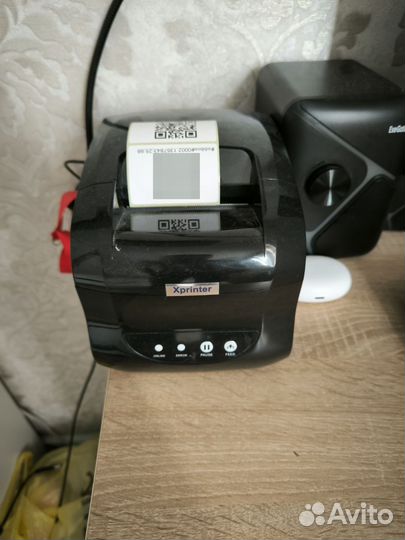 Принтер для печати этикеток xprinter xp 365b