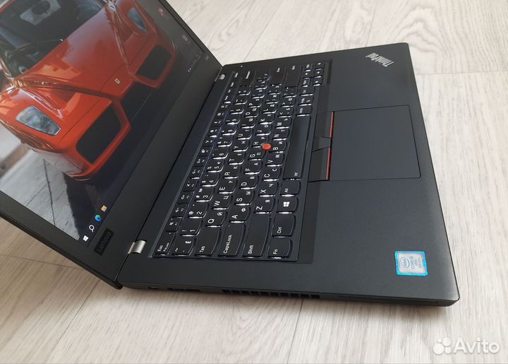 ThinkPad T480 IPS i5 16/512 SSD 4 ядра 2акб