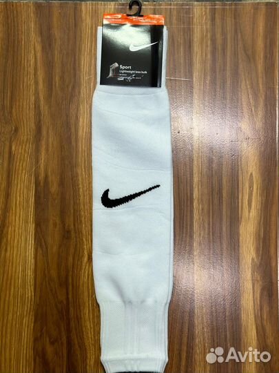 Гетры футбольные nike без носков