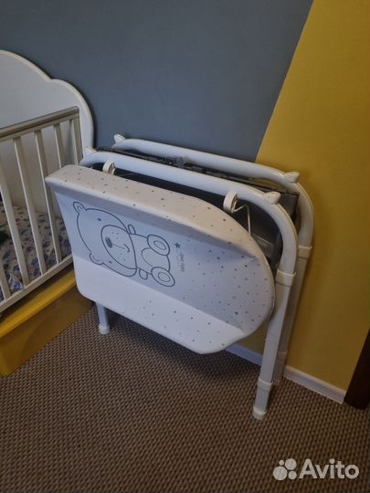 Пеленальный столик с ванночкой cam
