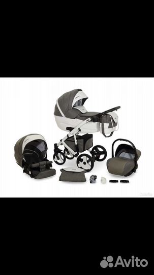 Коляска Verdi vango 3 в 1