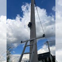 Установка камер видеонаблюдения под ключ, Красногорск