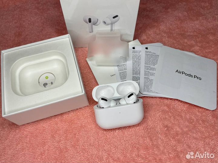 AirPods Pro (Новые, Гарантия, Доставка)