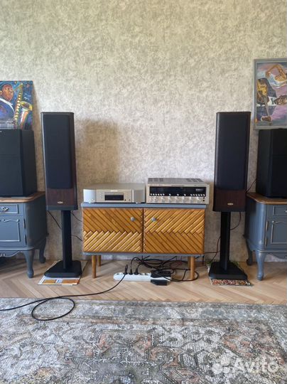 Акустика Tannoy 633 Rosewood D30