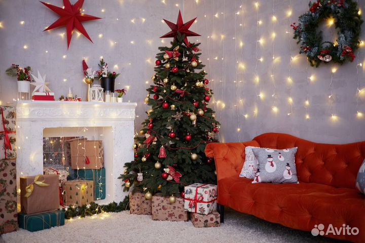 Новогодняя фотостудия