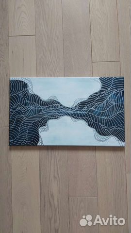 Картина акрил на холсте