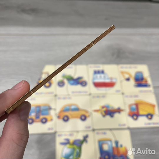 Пазлы для малышей raduga kids