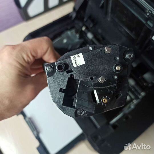 Мфу лазерный Samsung SCX-3205(пробег 1268стр)