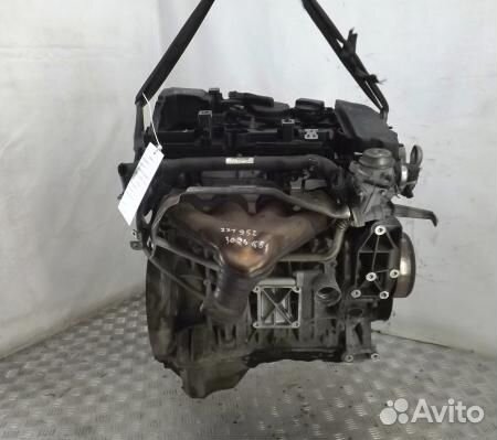 Двигатель бензиновый mercedes benz C-class W204 (UNI07BV01)