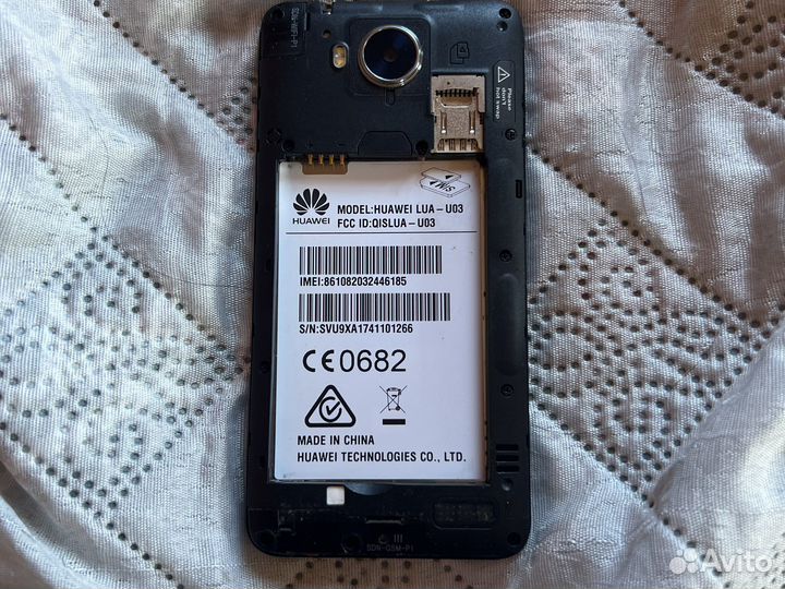 HUAWEI Y3 II, 8 ГБ